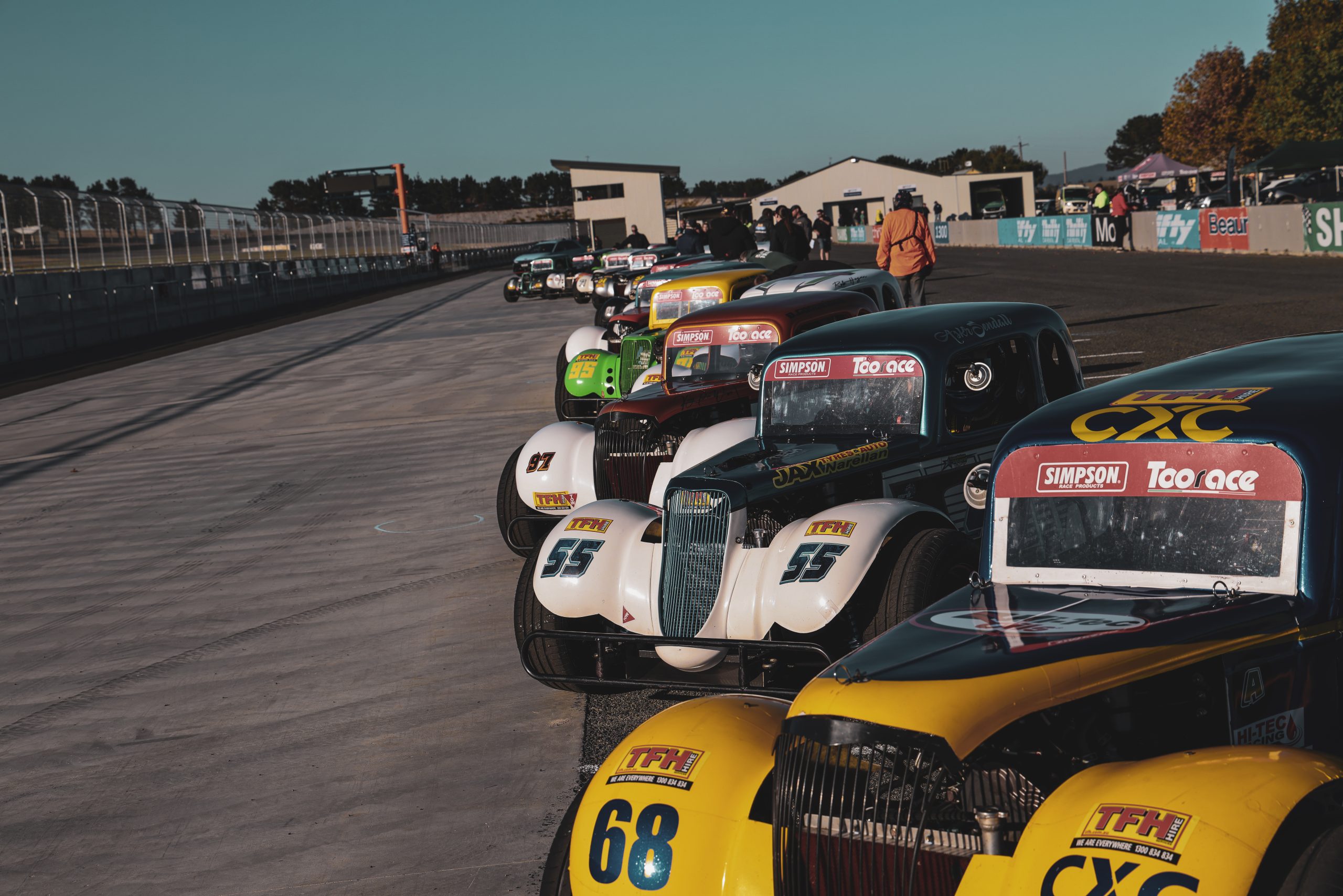 Legend Cars Lineup