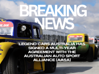 Legend Cars signs multi year deal with AASA